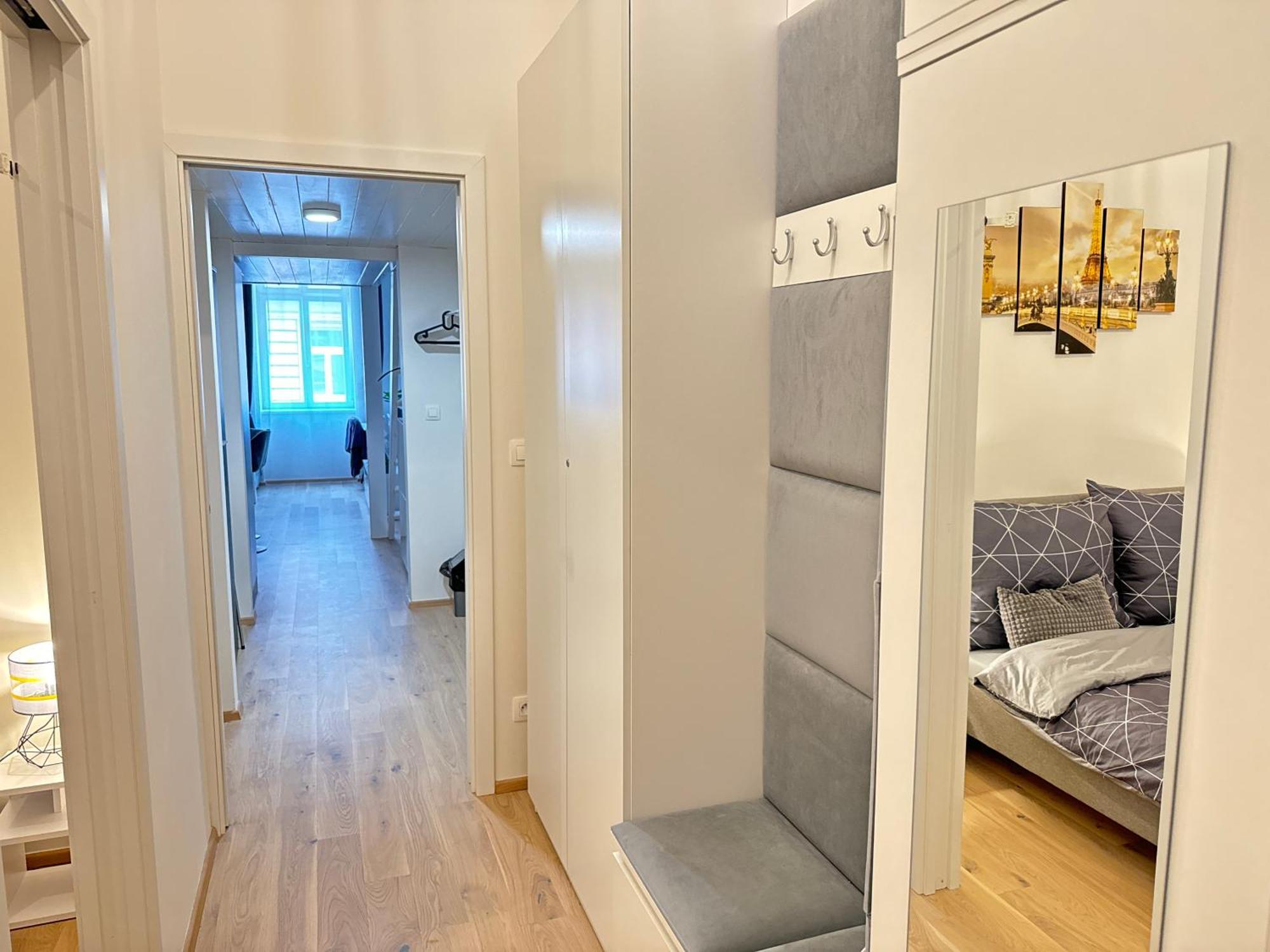 Free Parking - Cozy Apartment Near Vysehrad Railway Bridge براغ المظهر الخارجي الصورة